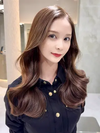 ロング 🫧ハッシュレイヤー ×髪質改善🫧清野のヘアスタイル