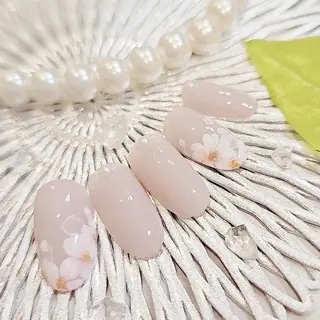 ネイル 手描きｱｰﾄ&推し活 🌟Wisteriaのネイルデザイン