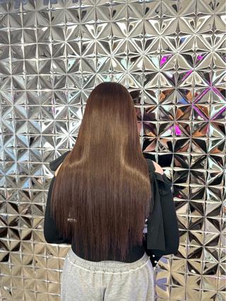 ロング Lovestasy 京都河原町店のヘアスタイル