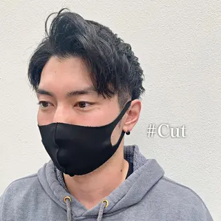 メンズ 眉毛スタイリング 松下すずの眉毛・アイブロウイメージ
