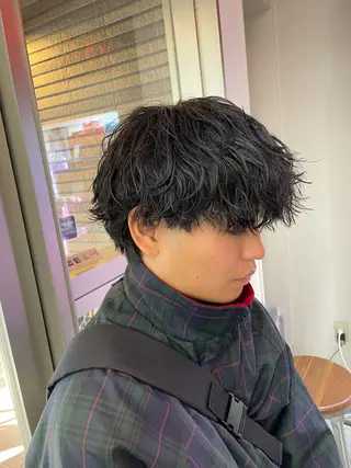 パーマ メンズ 町田エリアＮｏ．１/ パーマ特化/太田京希のヘアスタイル
