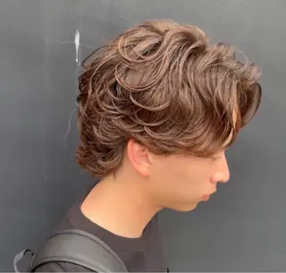 パーマ メンズ 🔥メンズパーマ特化 高橋晴🔥のヘアスタイル