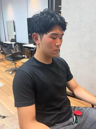 ショート メンズ mau tomokaのヘアスタイル