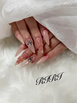ネイル riri オーナーのネイルデザイン