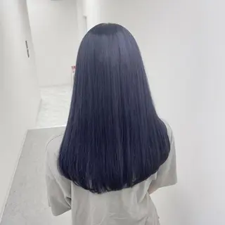 カラー 韓国風トレンドカラー 🩶RINA🩶のヘアスタイル