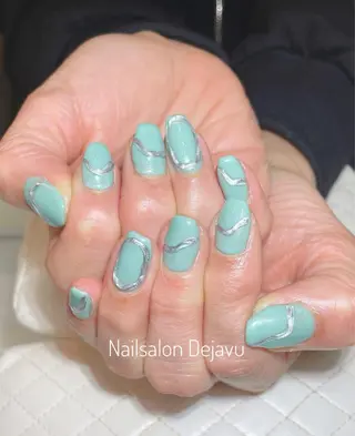 ネイル Nail salon Dejavu 🌿のネイルデザイン