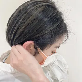 カラー ヒラノホナミ 🫧艶髪🫧髪質改善のヘアスタイル