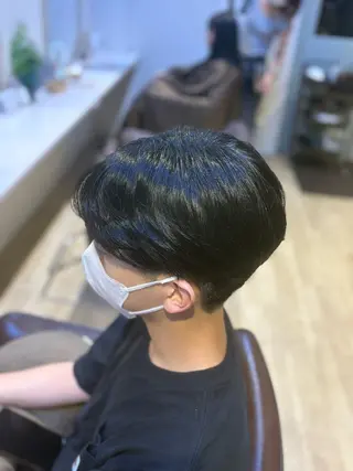 パーマ メンズ 上川畑 つかさのヘアスタイル