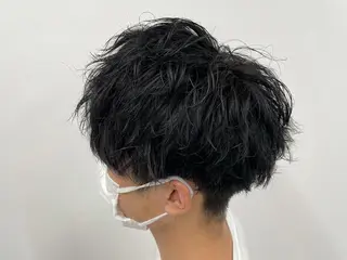 ショート ヘアアレンジ ピンク・ベージュ🩰 カラー🫧とらのヘアスタイル