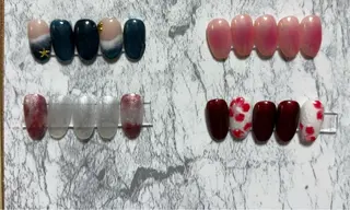 ネイル nail salon oneness🎀のネイルデザイン