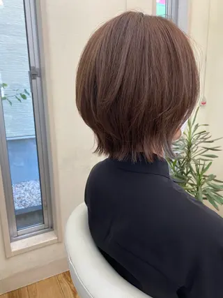 ショート 三瓶 智広のヘアスタイル