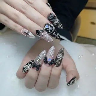 ネイル princess スカルプ専門店のネイルデザイン