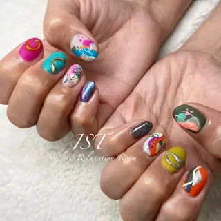 ネイル メンズ歓迎🙆‍♀️ エステ/ネイルISTのネイルデザイン