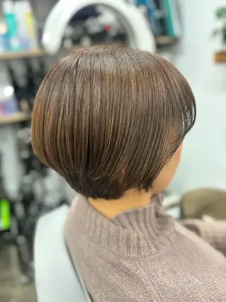 ショート アールグランデ あやのヘアスタイル