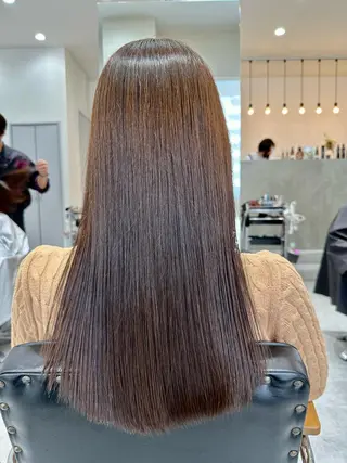 ロング アライ ナタカのヘアスタイル