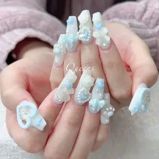 ネイル Queens みなみのネイルデザイン