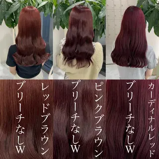 ロング カラー ヘアアレンジ ブリーチなしの達人 🌈KAITOのヘアスタイル