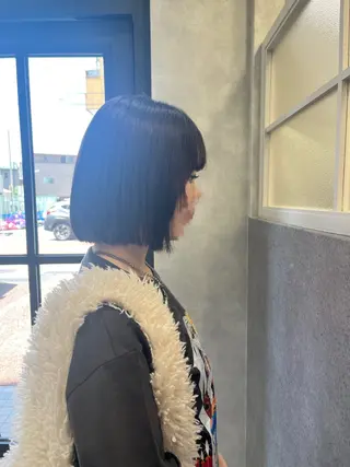 ショート 加藤 碧唯のヘアスタイル