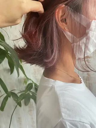 ショート 石井 琉星のヘアスタイル