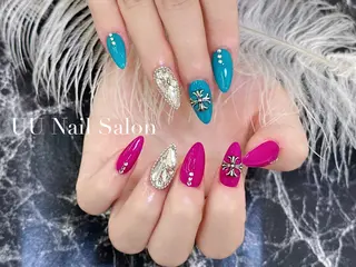 ネイル UU Nail Salon 西川口のネイルデザイン
