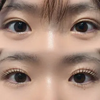 マツエク・マツパ Crescent Eye Maiのマツエク・マツパデザイン