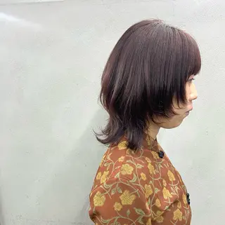 ショート カラー ヘアアレンジ #tag 佐藤璃美のヘアスタイル