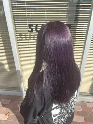 ロング SUGAR/ソウ みたけのヘアスタイル