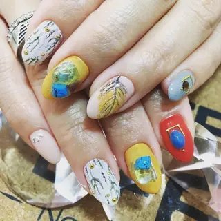 ネイル キュービック 明石店のネイルデザイン