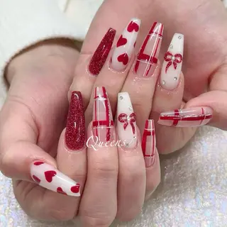 ネイル Queens ひなのネイルデザイン