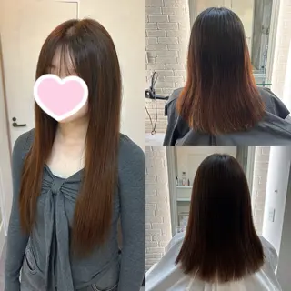 ロング カラー ʀɪᴋᴜ / 🫧 エクステモデル募集中のヘアスタイル