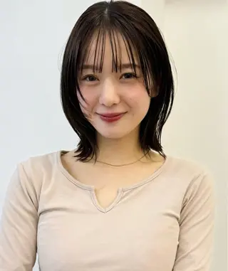 ミディアム カットモデル募集中 伊藤響のヘアスタイル