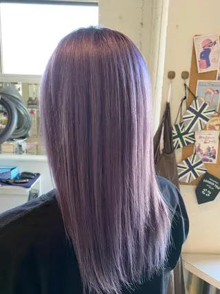 カラー 黒川 奨のヘアスタイル