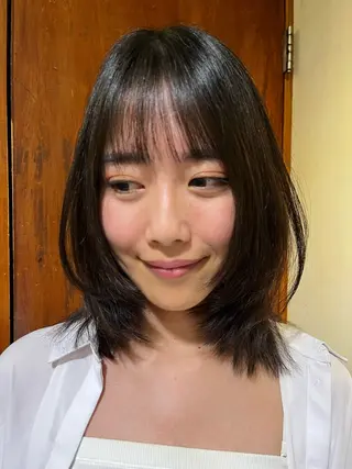 ミディアム ルナᯓ☆/ ブリーチモデル募集中のヘアスタイル
