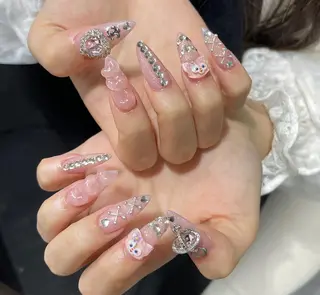ネイル Queen‘s なんのネイルデザイン