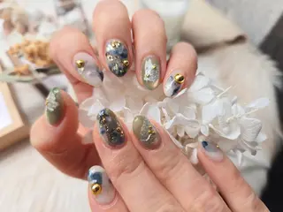 ネイル アンクル高円寺💅 鈴木のネイルデザイン