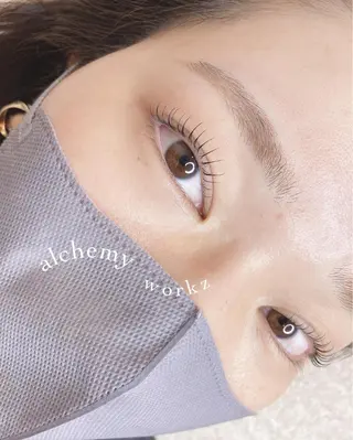 マツエク・マツパ alchemy workzのマツエク・マツパデザイン