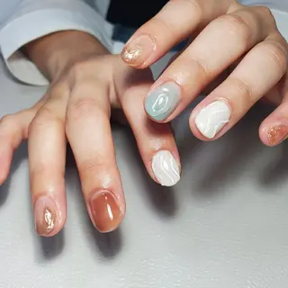 ネイル nailroom sb𓈒𓂂𓏸のネイルデザイン