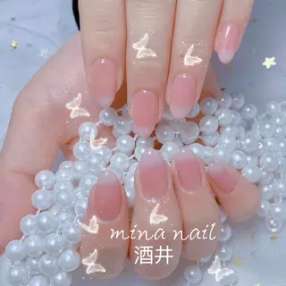 ネイル 🦋チップ長さだし 専門店🦋のネイルデザイン