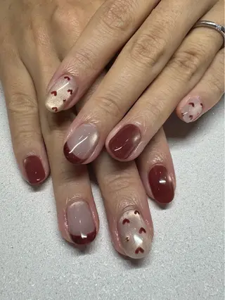 ネイル Rimie Yamauchiのネイルデザイン