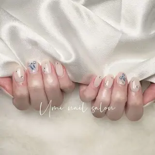 カラー Umi.せい 🫧のネイルデザイン