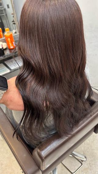 ミディアム 佐藤 宰 OZ桑野店のヘアスタイル