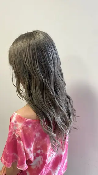 ロング 【Natural】 KURUMI🍒のヘアスタイル