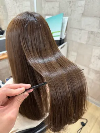 ロング Garden 浅草蔵前のヘアスタイル