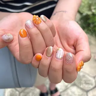 ショート ネイル SalonPrima 西院Nail&Eyeのネイルデザイン
