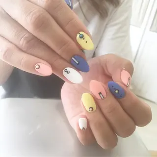 ネイル 青柳 亜梨奈のマツエク・マツパデザイン