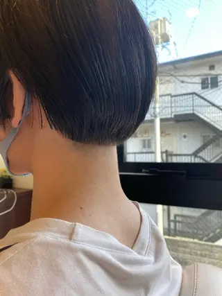 ミディアム 元住吉プランツヘアー ☘️まるやま☘️のヘアスタイル