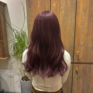 ロング カラー Dille RENAのヘアスタイル