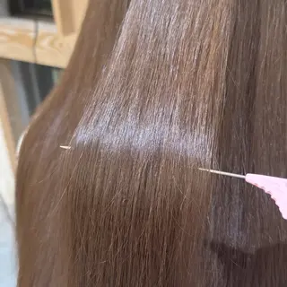 ロング 吉松 佳穂のヘアスタイル
