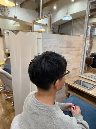 メンズ 🫧 池袋cielo アヤネ 🩰のヘアスタイル