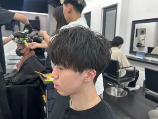 メンズ メンズパーマ特化🔥 田上舶斗のヘアスタイル